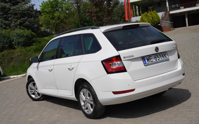 Skoda Fabia cena 25999 przebieg: 214000, rok produkcji 2019 z Katowice małe 301